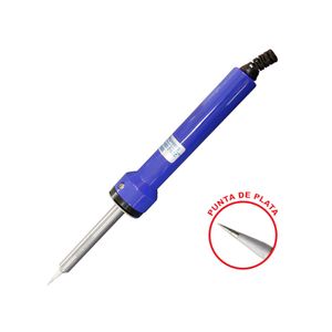 Cautín Takema Tipo Lápiz Aguja Punta de Plata 30W ZD-726C