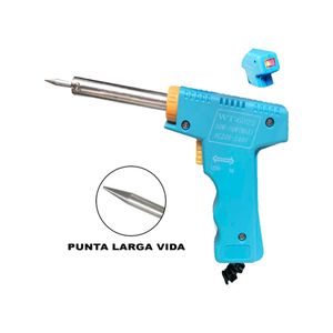 Cautin Westor Tipo Pistola Celeste 30W/70W WT-6022