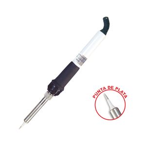 Cautín Takema Tipo Lápiz Punta de Plata Extra Delgada 30W ZD-23/30W