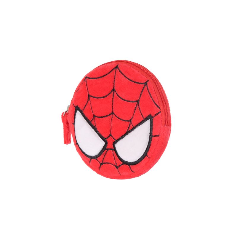 Monedero Marvel Spiderman Rojo 98226