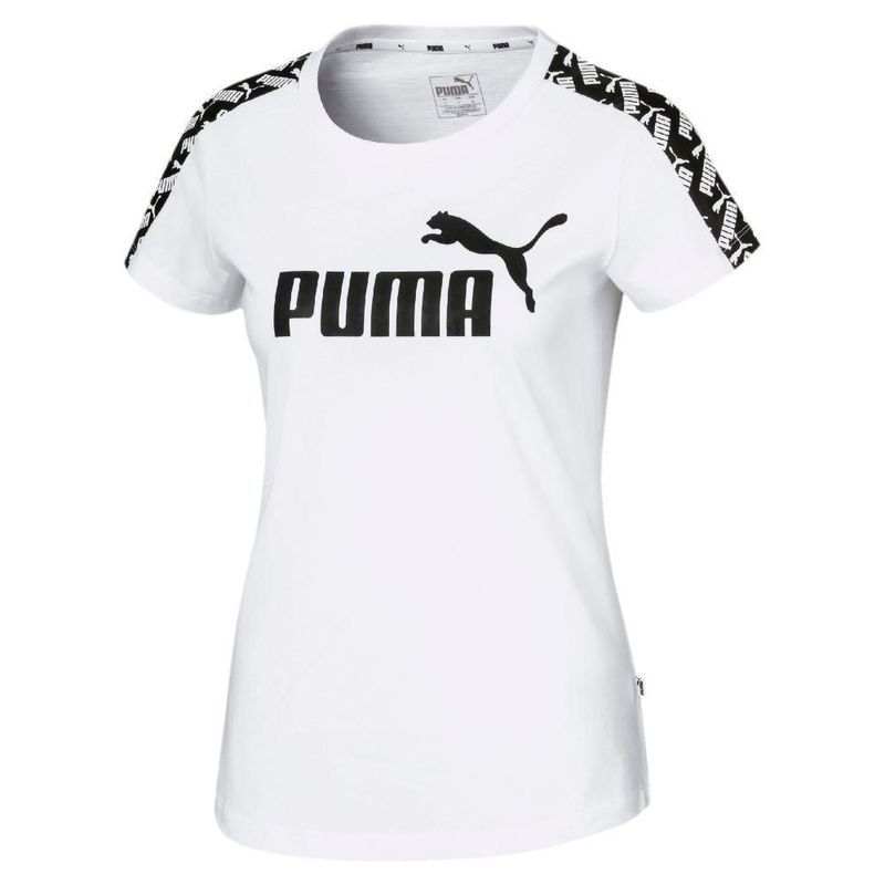 Camiseta Puma Mujer // Camiseta Puma Blanca 522194-02 barata