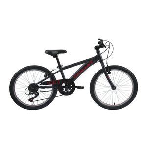 Bicicleta Hombre Colca Grafito/Rojo - aro 20