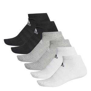 Medias Deportivas Adidas Dz9380 Cush Low 6pp Talla M Multicolor