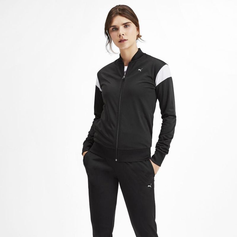 Buzo puma mujer online negro