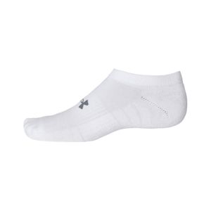 Medias Deportivas Under Armour 1347094-100 Talla M Blanco