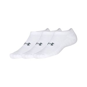 Medias Deportivas Under Armour 1347094-100 Talla M Blanco