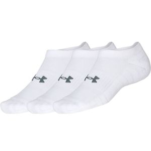 Medias Deportivas Under Armour 1347094-100 Ua Talla L Blanco