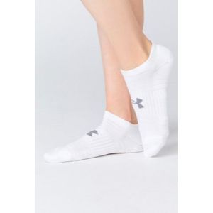 Medias Deportivas Under Armour 1347094-100 Ua Talla L Blanco