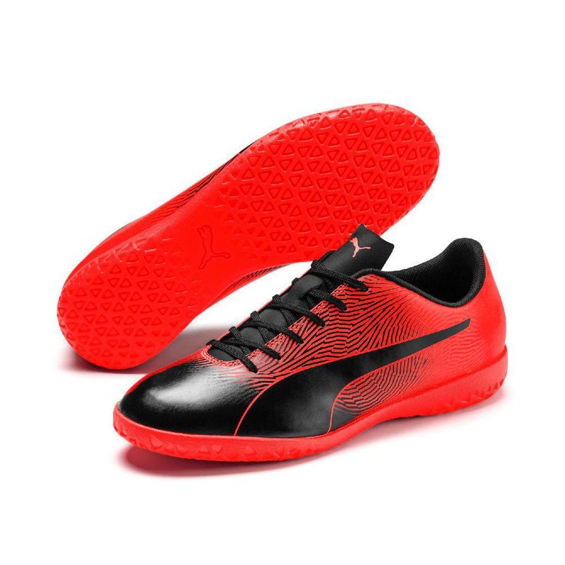 Zapatillas de Fútbol para Hombre Kaida CU22-7026 Rojo Negro