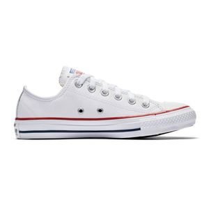 Zapatillas Urbanas Hombre Chuck Taylor All Star Leather Ox Blanco