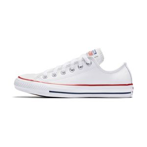 Zapatillas Urbanas Hombre Chuck Taylor All Star Leather Ox Blanco