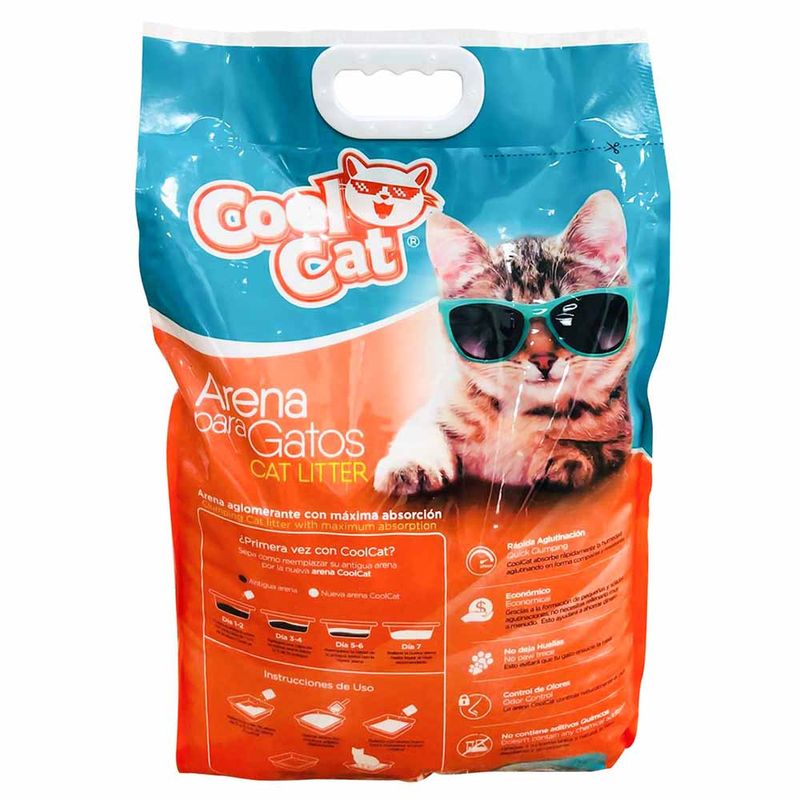 Arena para gato 5kg cool cat