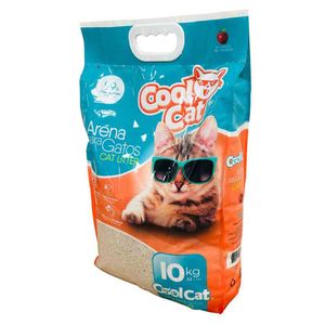 Arena para Gatos COOL CAT Bolsa 10Kg