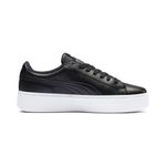 Zapatillas Urbanas Puma Mujer 369143 01 Puma Vikky tacked L Negro Real Plaza