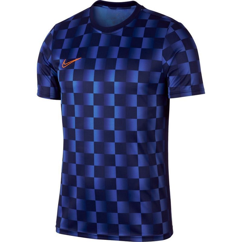 Camiseta Deportiva Nike Hombre Aq0315-492 Dry Acdmy Azul