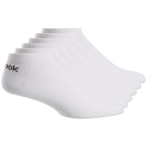 Medias Reebok Fl5322 Corte bajo Active Core - 6 pares Talla L Blanco