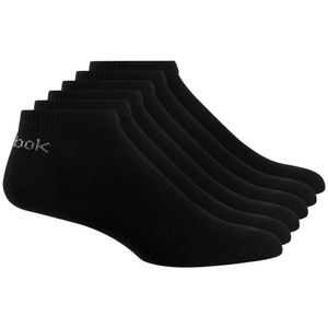 Medias Reebok Fl5321 Act Core Inside Sock 6p Talla L Negro