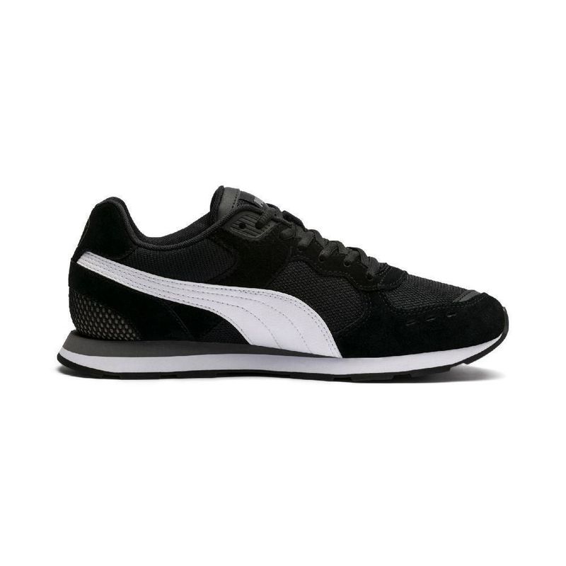 Zapatillas Urbanas Puma Hombre 369365 01 Vista Negro Real Plaza