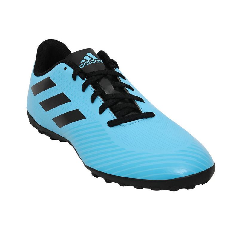 Zapatillas de Fútbol Adidas Hombre Artilheira III TF Celeste Talla 44 | 101758