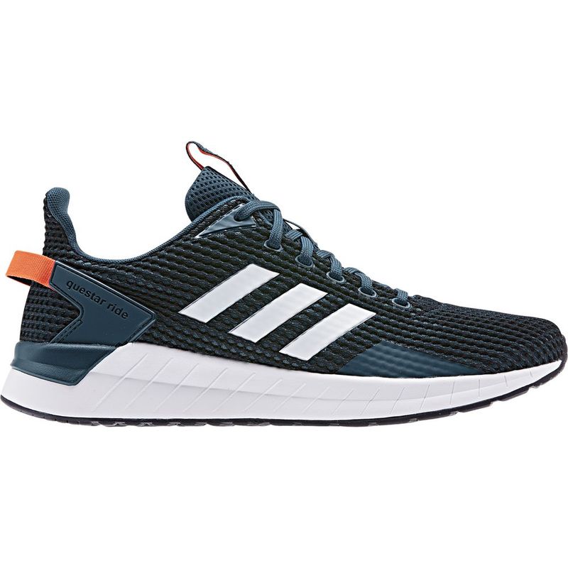 Zapatillas Deportivas Adidas Hombre EE8370 Questar Ride Plomo Real Plaza