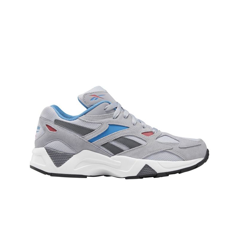 Zapatillas Urbanas Reebok Hombre Dv7165 Aztrek 96 Gris Talla 40.5 102066