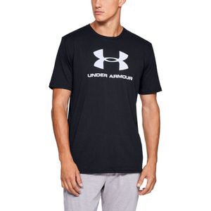 Polo Deportivo Under Armour Hombre 1329590-001 Sportstyl Negro