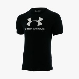 Polo Deportivo Under Armour Hombre 1329590-001 Sportstyl Negro