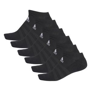 Medias Adidas Cush Low 6pp Talla S DZ9382 Negro