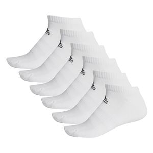Medias Adidas Cush Low 6pp Talla S DZ9381 Blanco