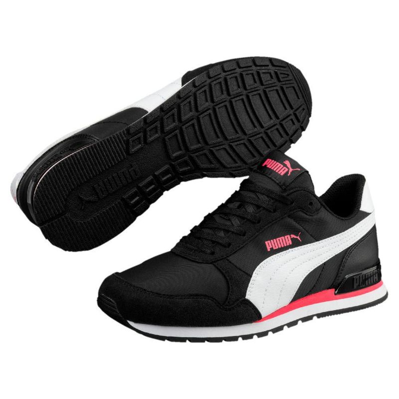 Zapatillas Urbanas Puma Para Niña 392586 02 Negro