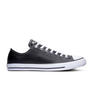 Zapatillas Urbanas Converse Hombre Chuck Taylot All Star Leather O 132174c Negro