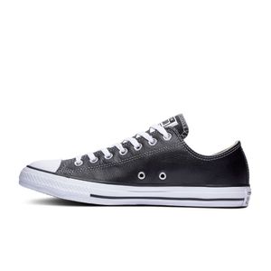 Zapatillas Urbanas Converse Hombre Chuck Taylot All Star Leather O 132174c Negro