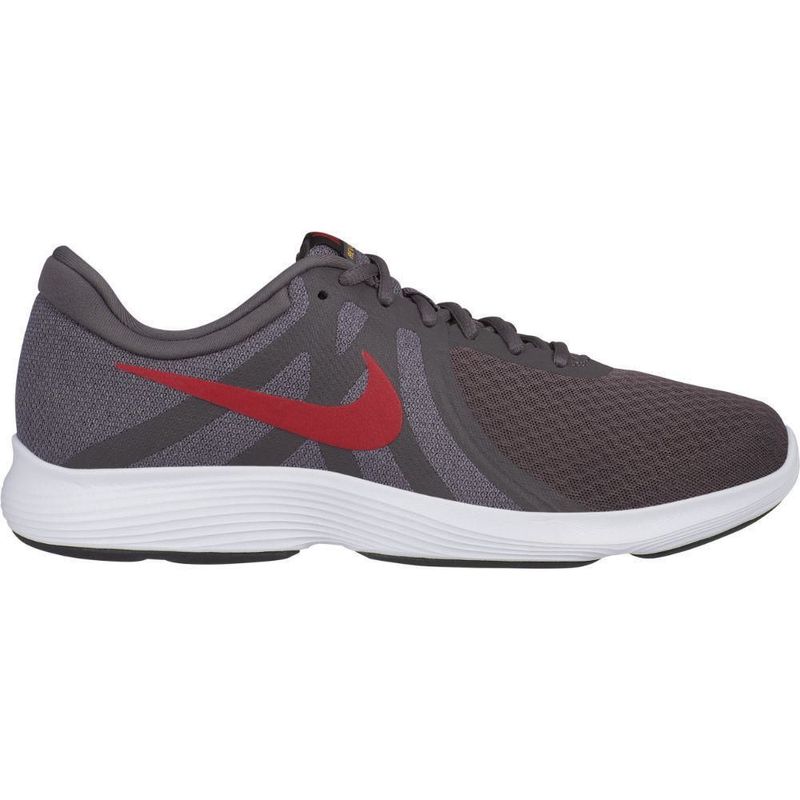 Zapatillas Deportivas Nike Hombre 908988 017 Revolution 4 Gris Real Plaza