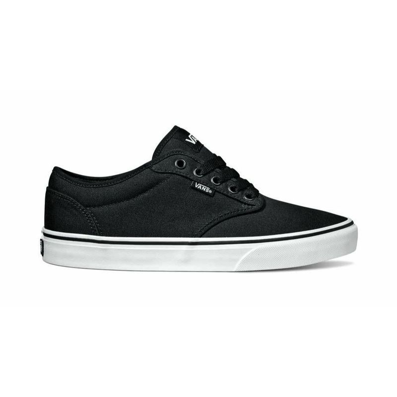 Zapatillas Urbanas Vans Hombre Atwood Vn000tuy187 Negro Real Plaza