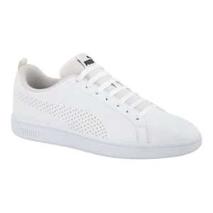 Zapatillas Puma Mujer 368153 01 Smash Ace Blanco
