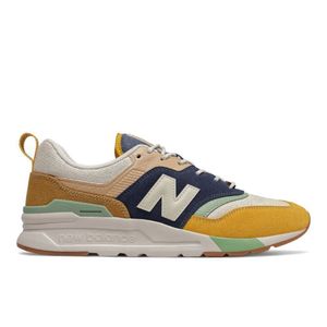 Zapatillas New Balance Hombre Cm997hao Amarillo