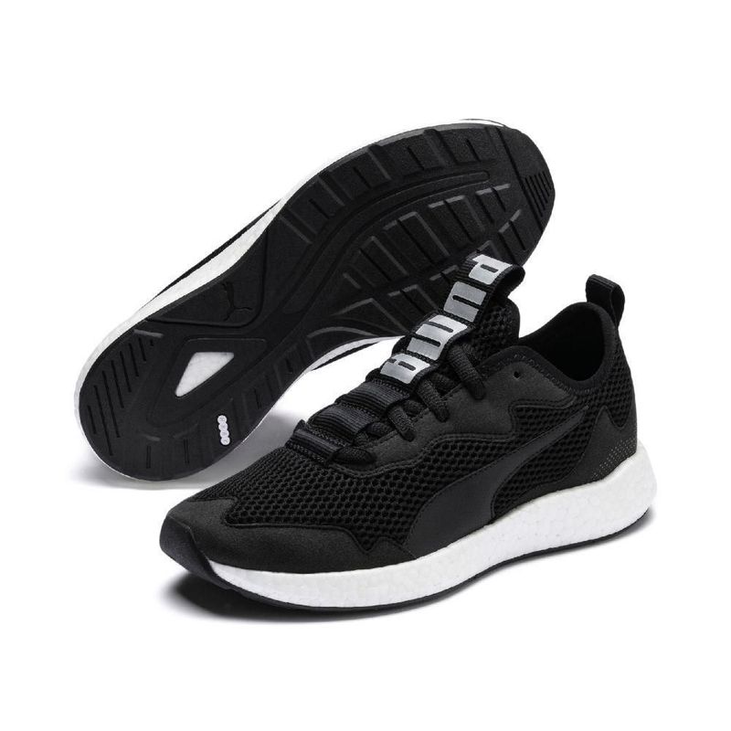 Zapatilla negra outlet puma nrgy neko