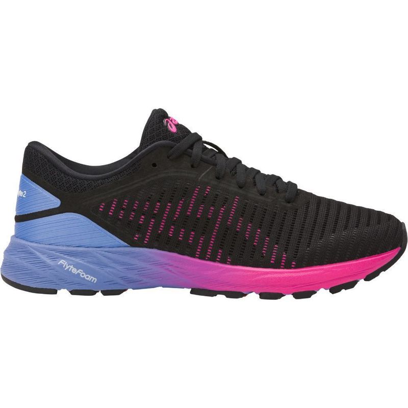 Zapatillas Asics Mujer T7d5n.9020 Dynaflyte 2 Negro Real Plaza