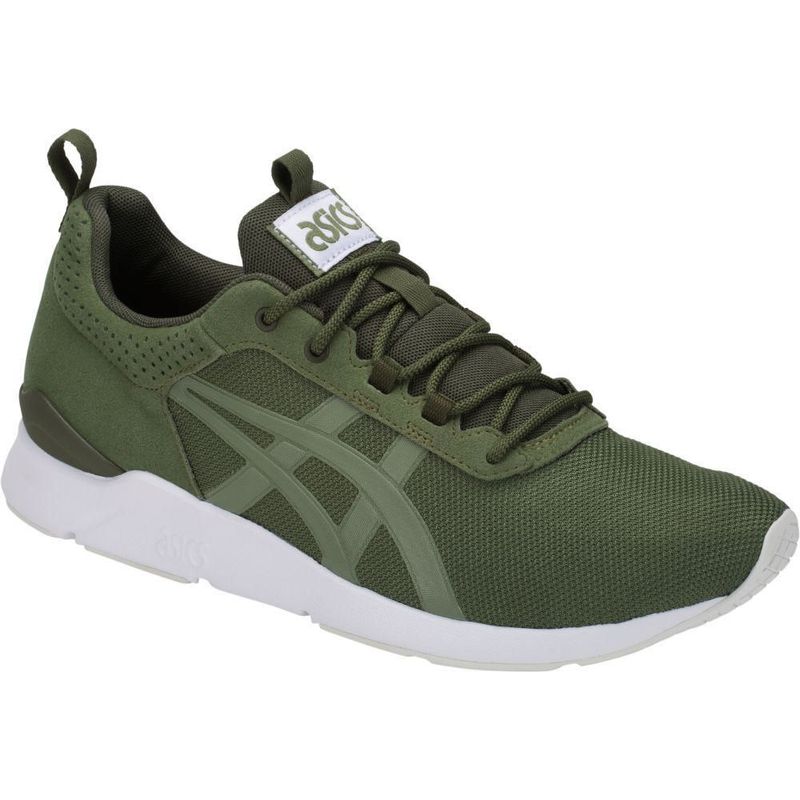 asics hombre verdes