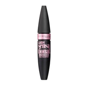 Máscara de Pestañas Lash Sensational Luscious Waterproof Very Black