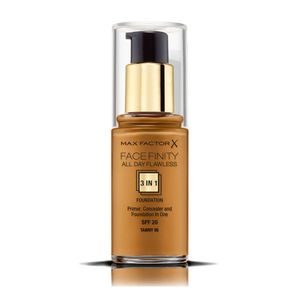 Base Facefinity All Day Flawless 3 en 1 Tawny