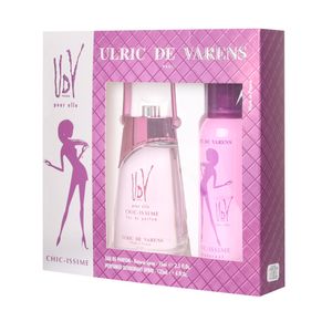 Estuche Pour Elle Chic Issime EDP 75 ML + Desodorante 125 ML