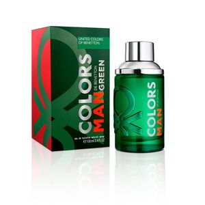 Fragancia Colors Man Green EDT 100 ML