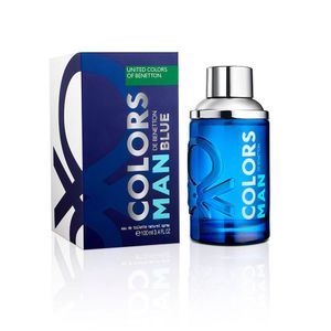 Fragancia Colors Man Blue EDT 100 ML