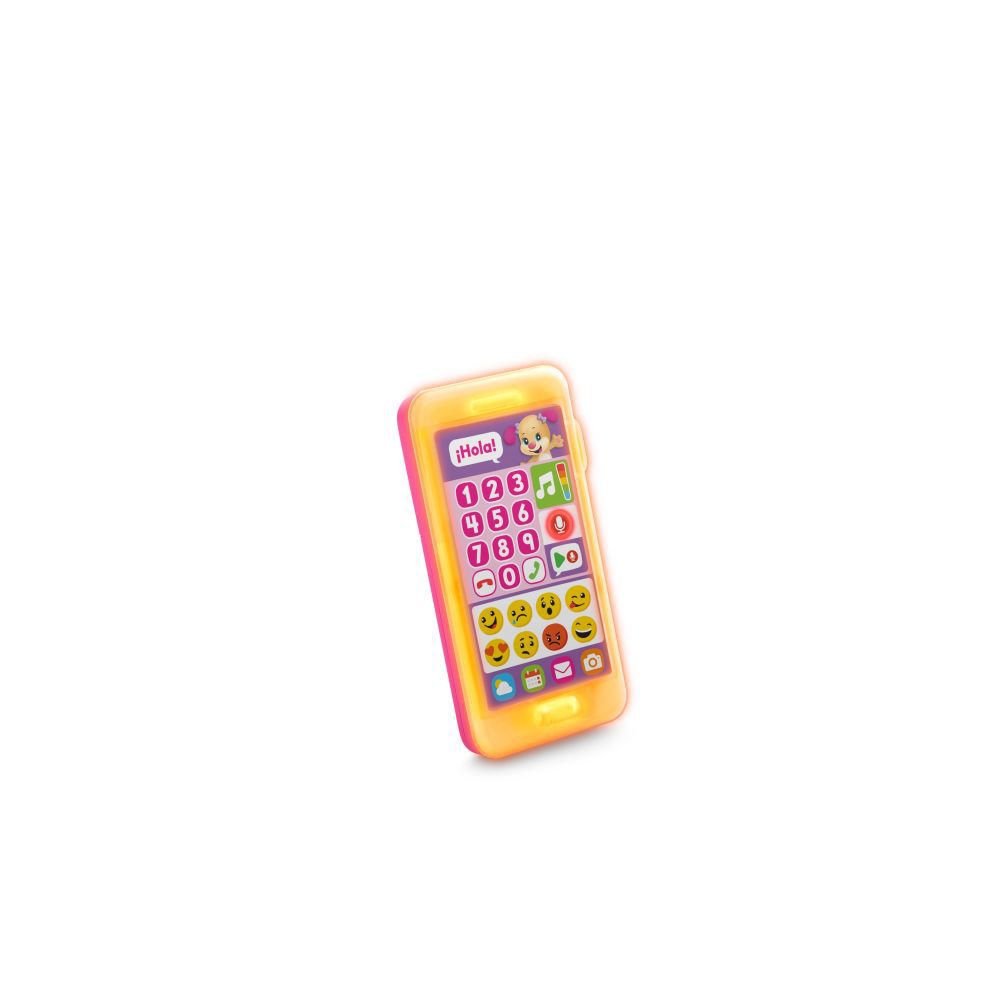 Mi Primer Smartphone Fisher Price FTHJ38 Rosado Real Plaza