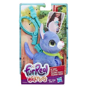 Mascota Mini Paseitos Fur Real Perrito Morado E3503