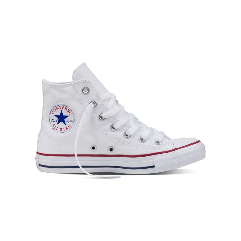 Zapatillas Urbanas Hombre Chuck Taylor All Star Blanco Real Plaza