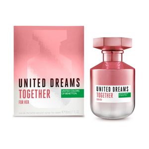 Fragancia Benetton Together For Her EDT 80ML