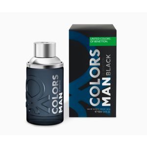 Fragancia Benetton Colors Man Black EDT 100 ML