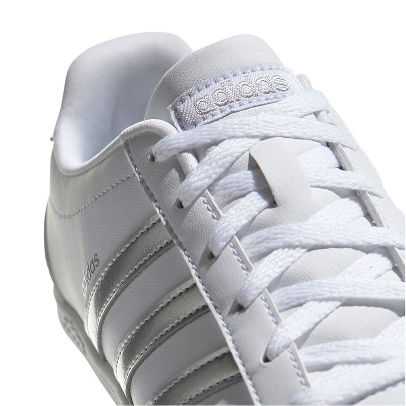 Adidas coneo best sale qt mujer blancas